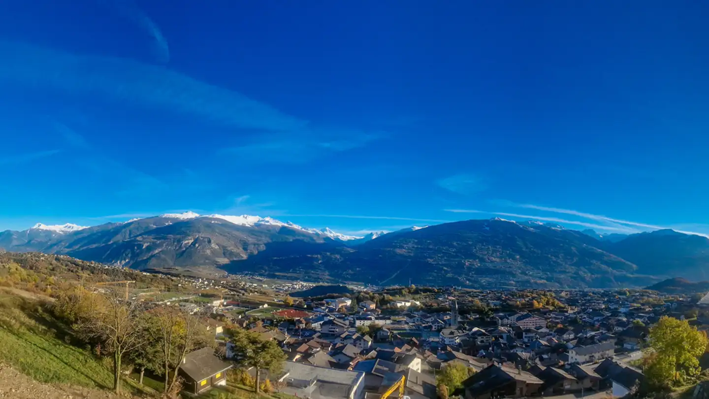 Penthouse for sale - 1965 Savièse