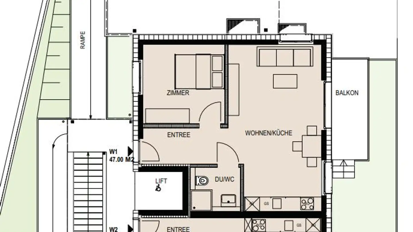 Appartement à louer - Rislenstrasse 12, 8590 Romanshorn - Photo 2