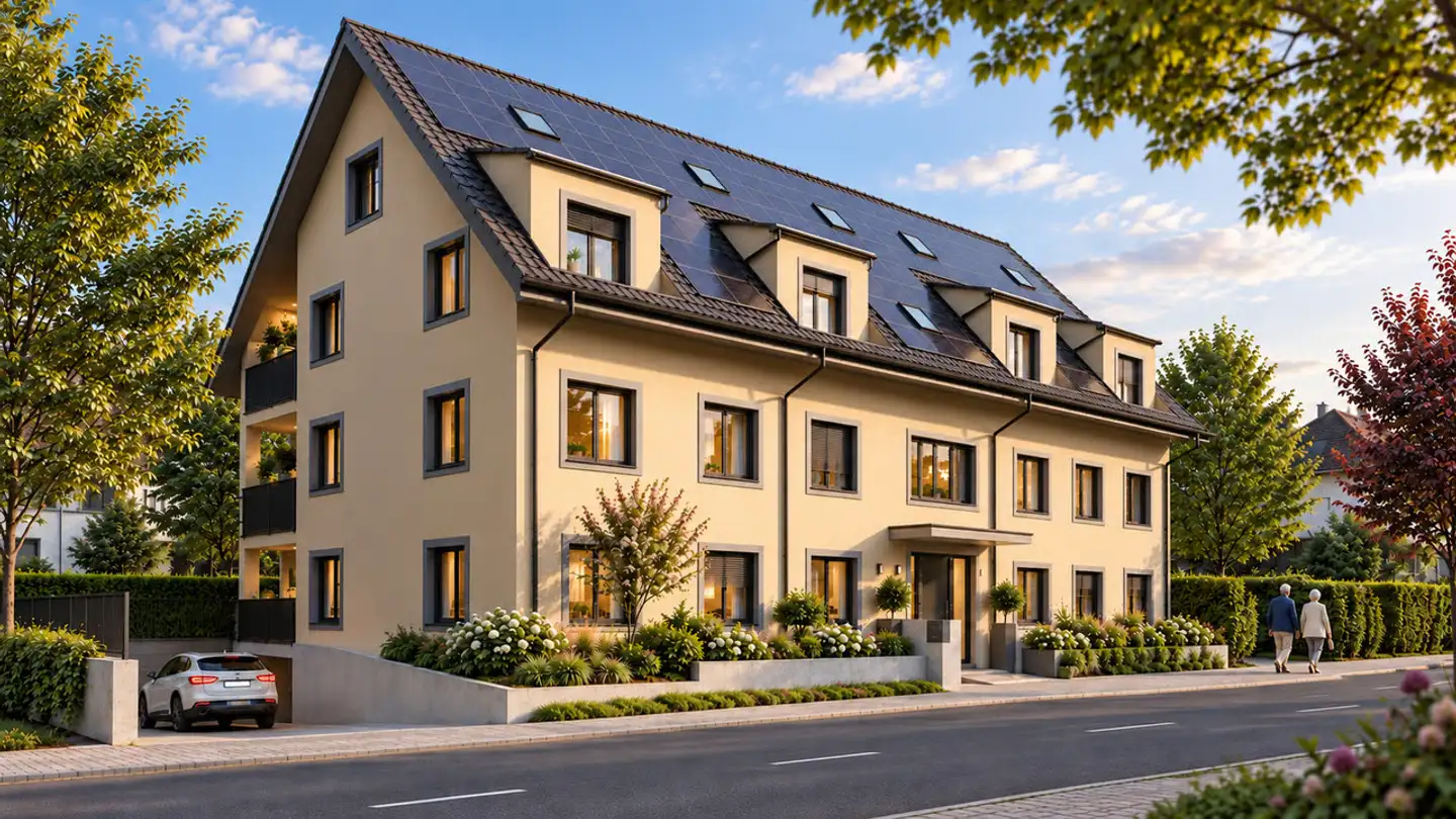 Apartment for sale - Zelgackerstrasse 20, 8632 Tann