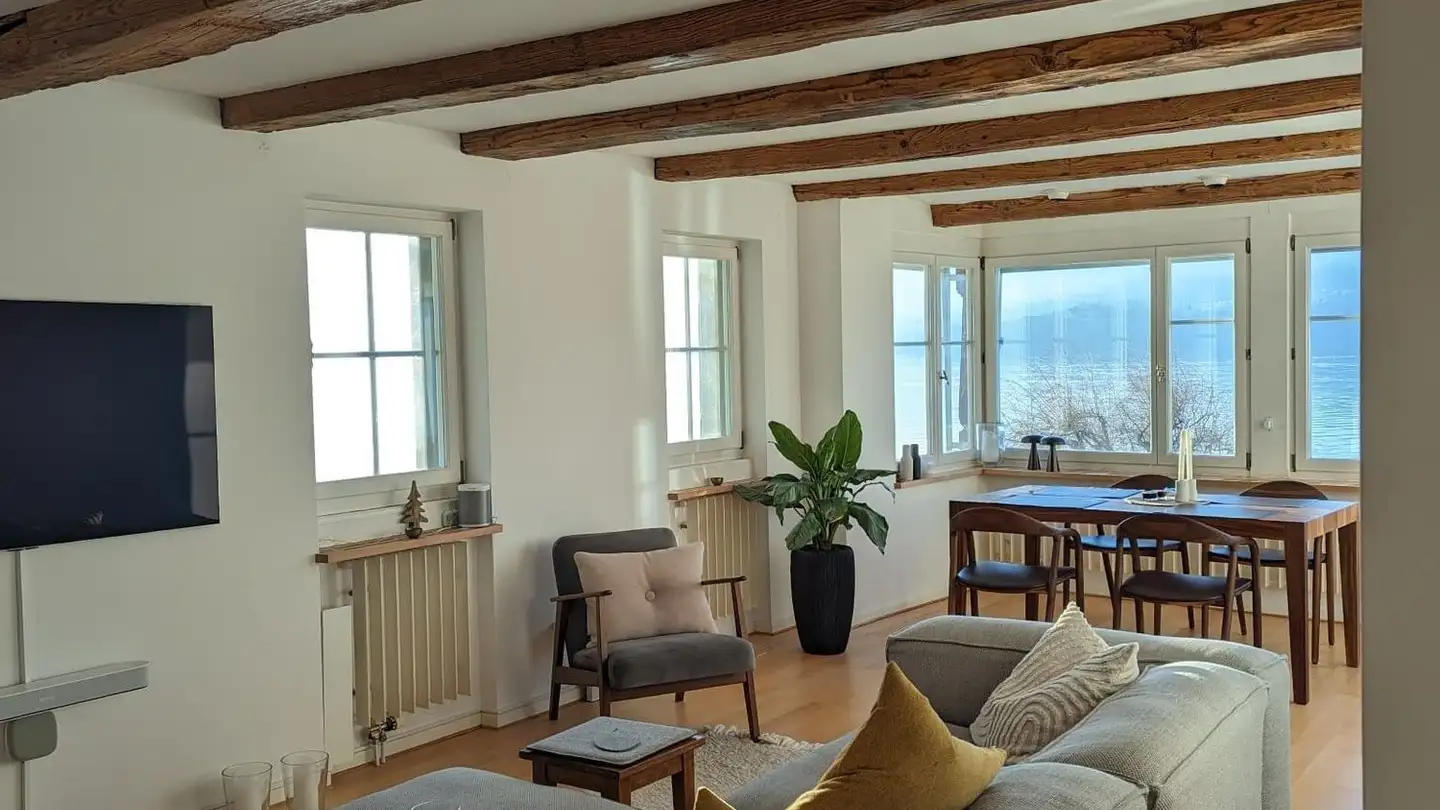 Apartment for rent - Im Höchlig, 8706 Meilen - Photo 3