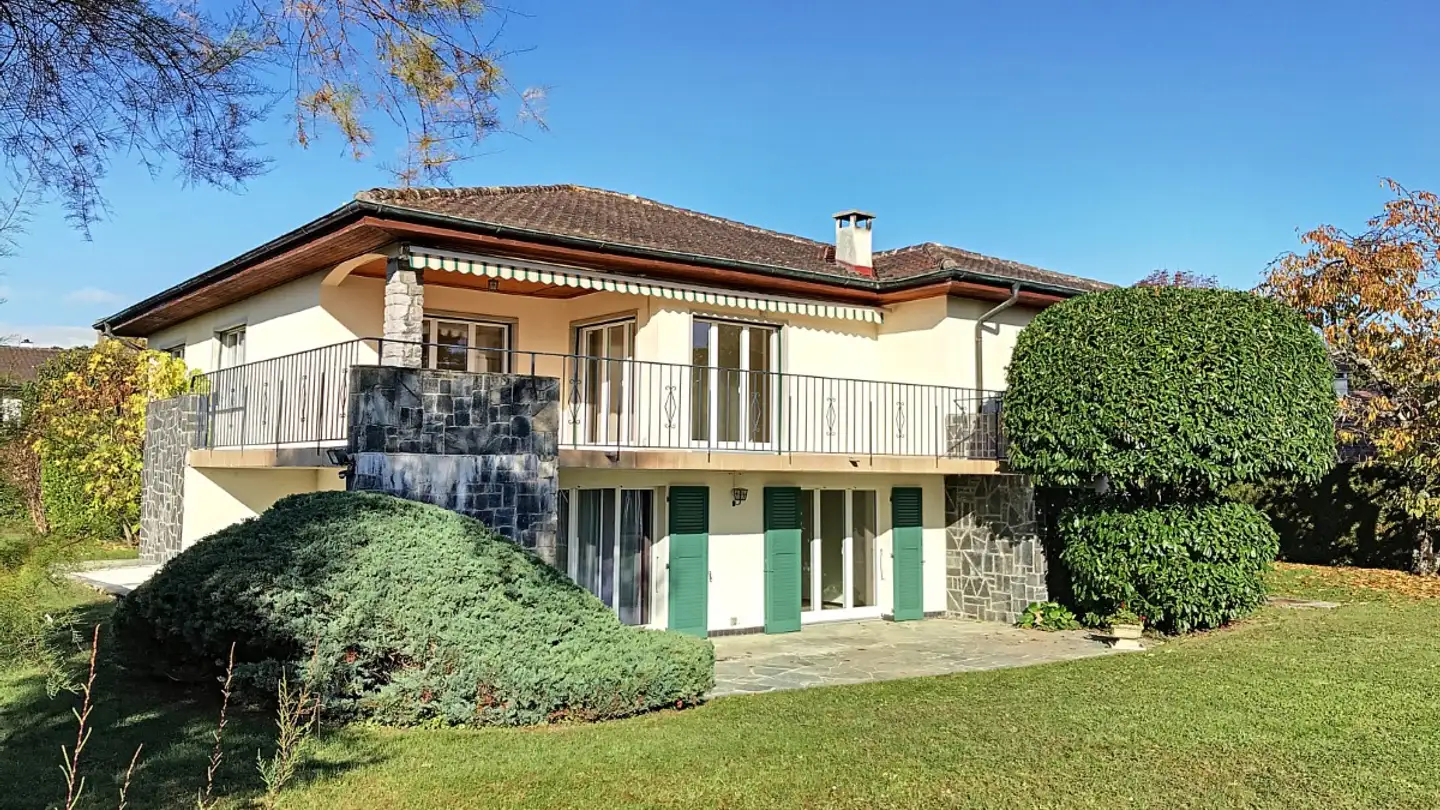 Wohnung mieten - Chemin Des Voirons 11, 1291 Commugny