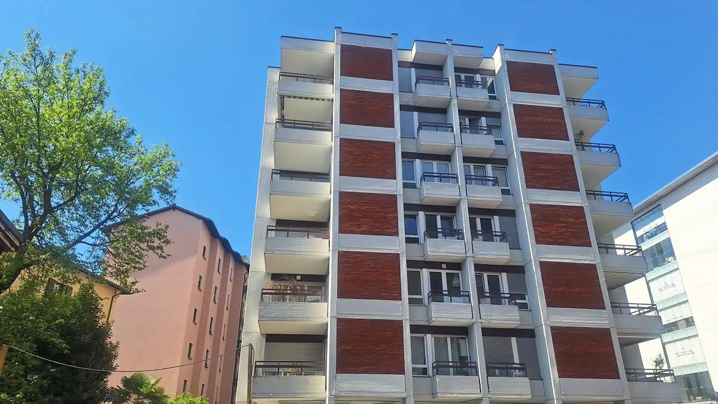 Wohnung kaufen - 6900 Lugano