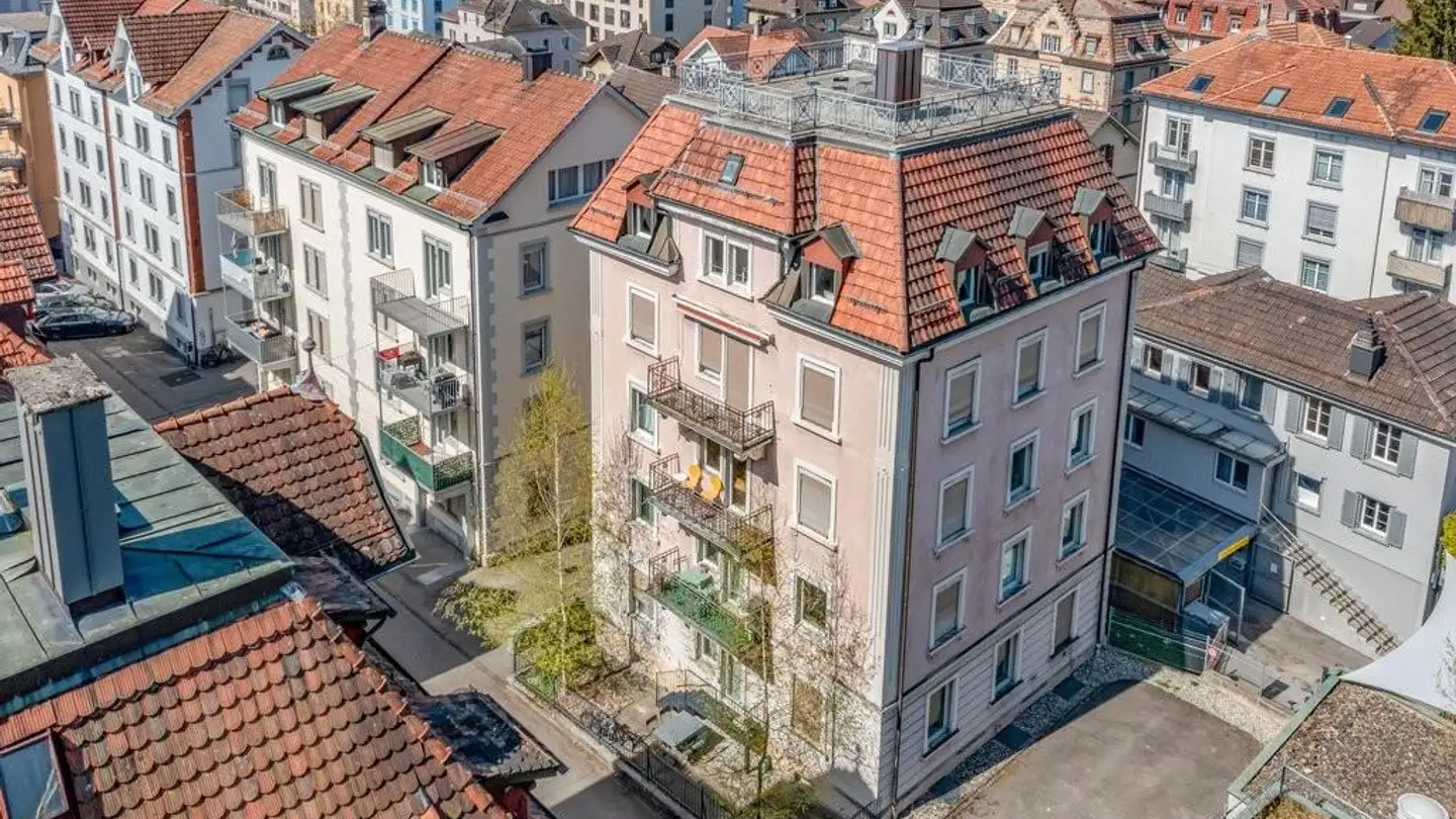 Mixed-use building for rent - Kreuzbleichestrasse 6, 9000 St. Gallen