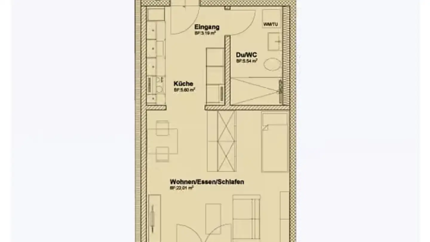 Appartement à louer - Mattenbachstrasse 6a, 8400 Winterthur