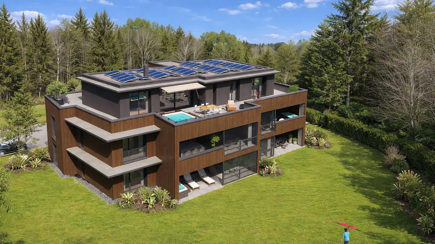 Appartement à vendre - Pfaffenrainstrasse 40, 4103 Bottmingen