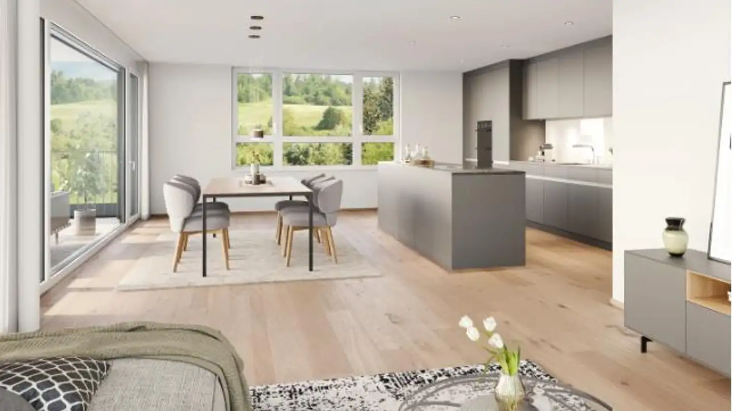 Wohnung kaufen - Hinterhof, 9033 Untereggen - Foto 4