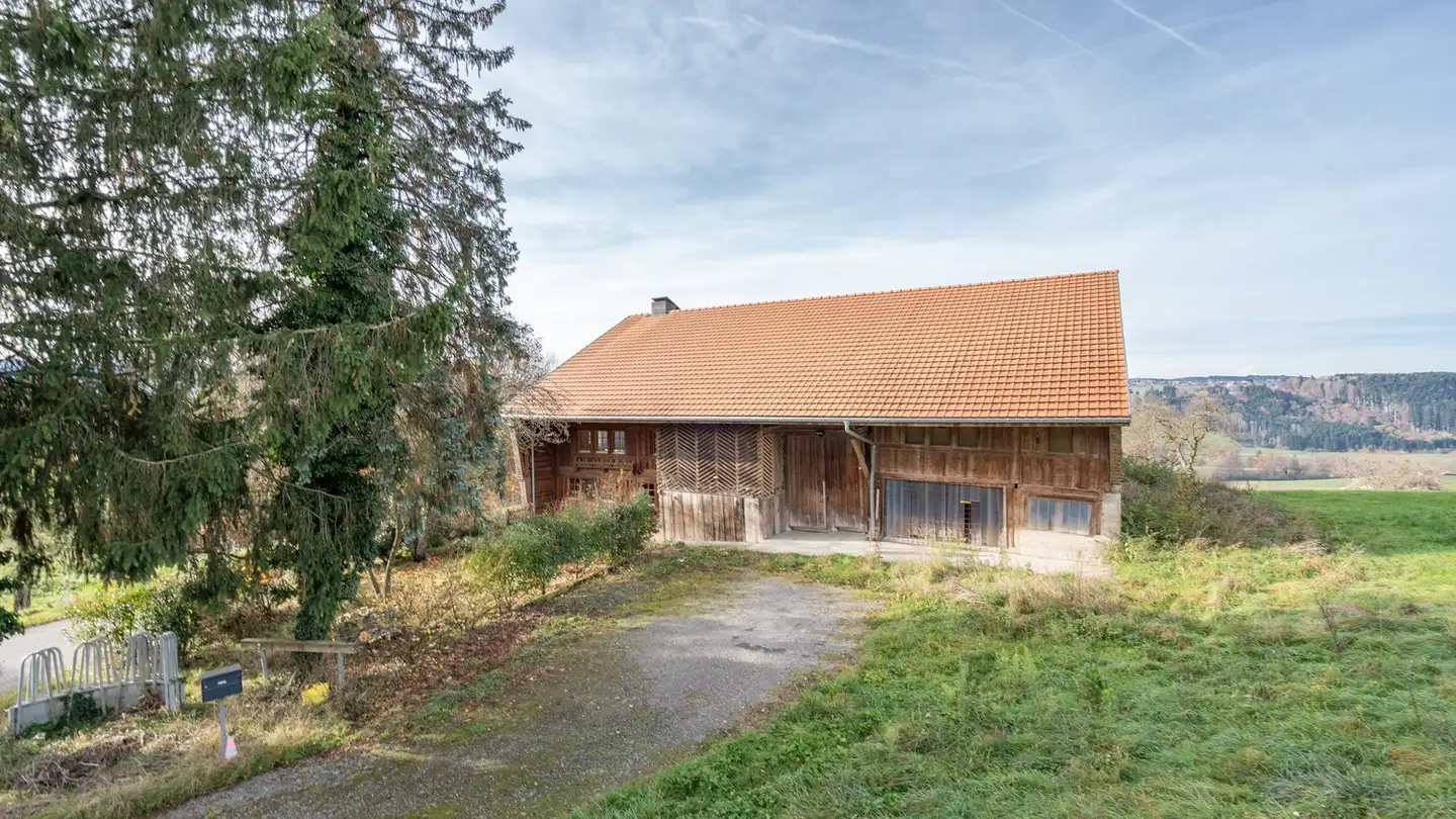 Bauernhof kaufen - Route De Chapelle 21, 1673 Gillarens