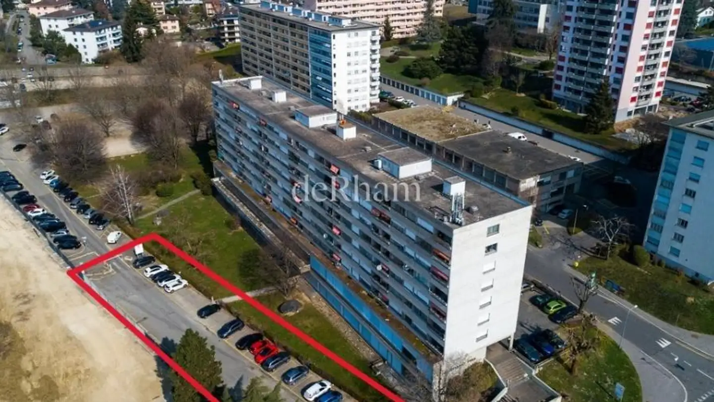 Outdoor parking space for rent - Route des Flumeaux, 1008 Prilly - Photo 2