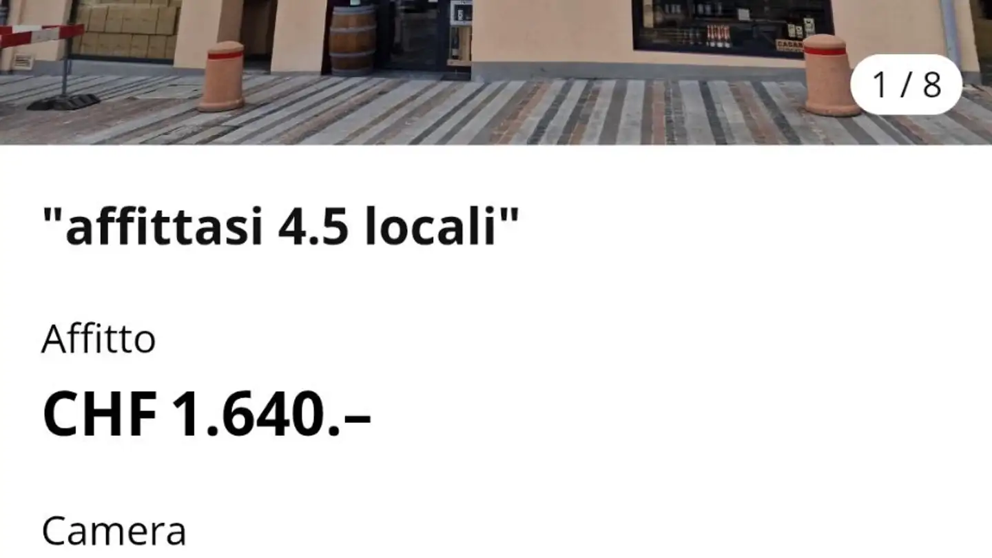 Appartement à louer - 6934 Bioggio - Photo 4