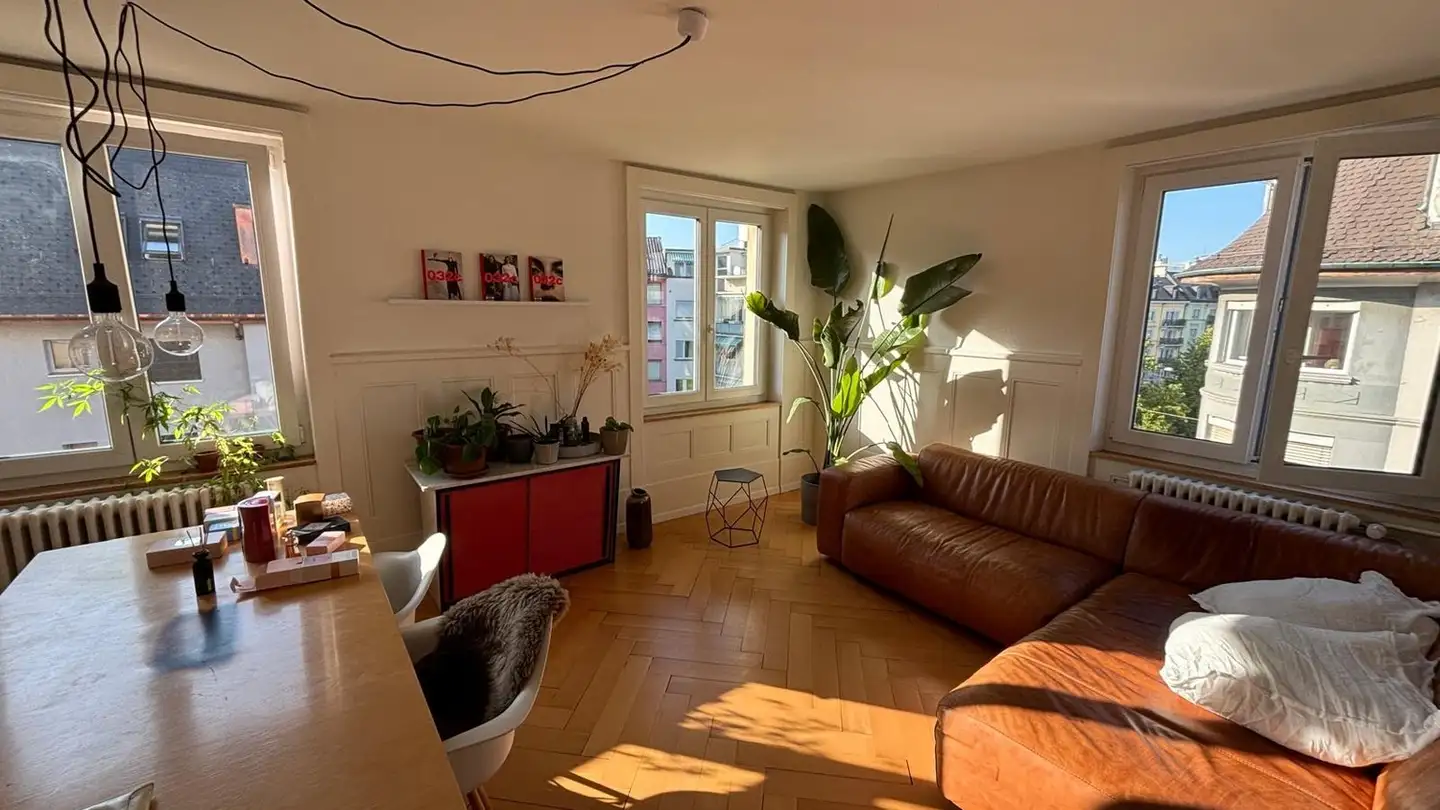 Zimmer mieten - 8004 Zürich - Foto 4