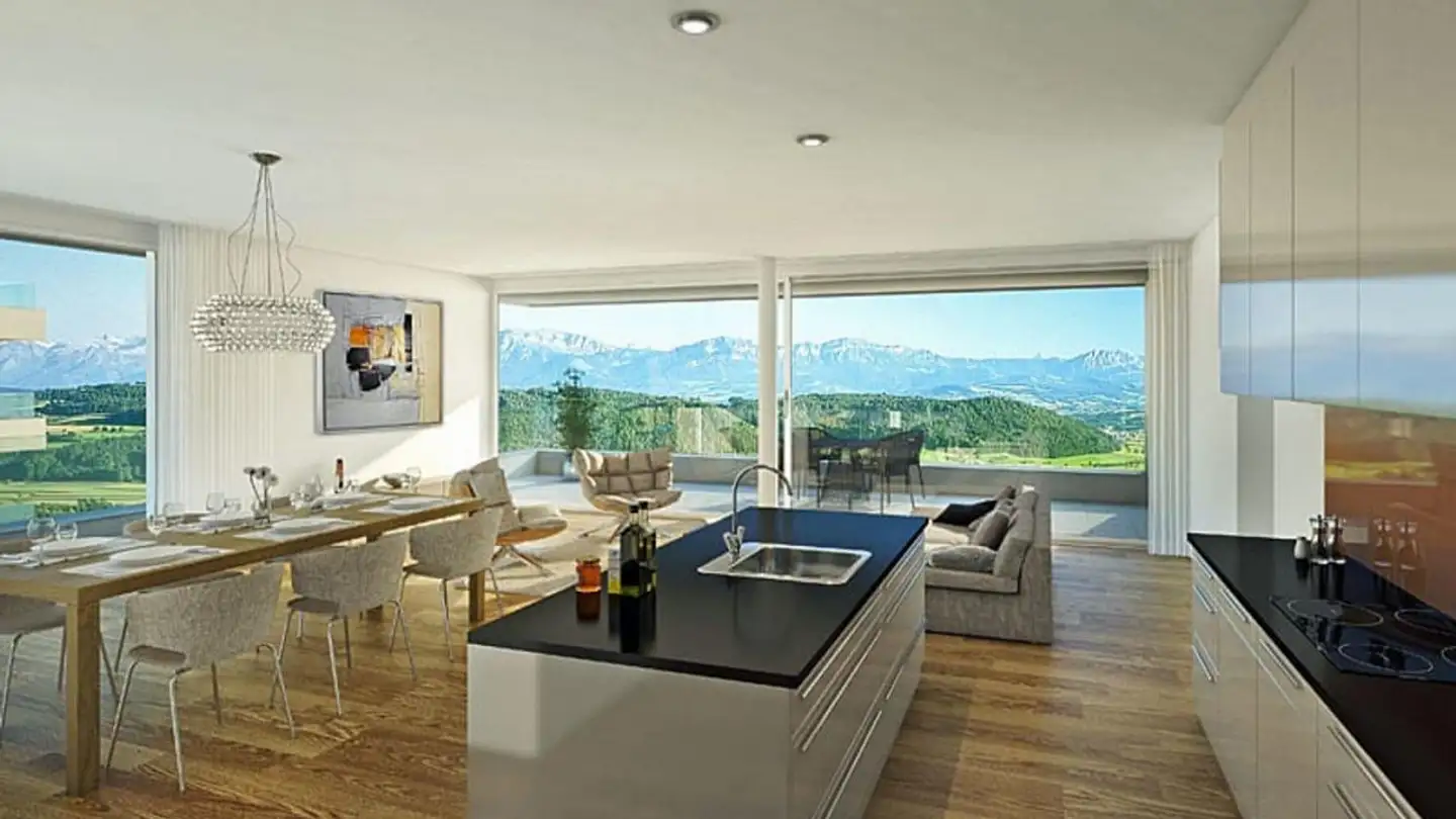 Wohnung mieten - Brunnenhof 4, 6242 Wauwil