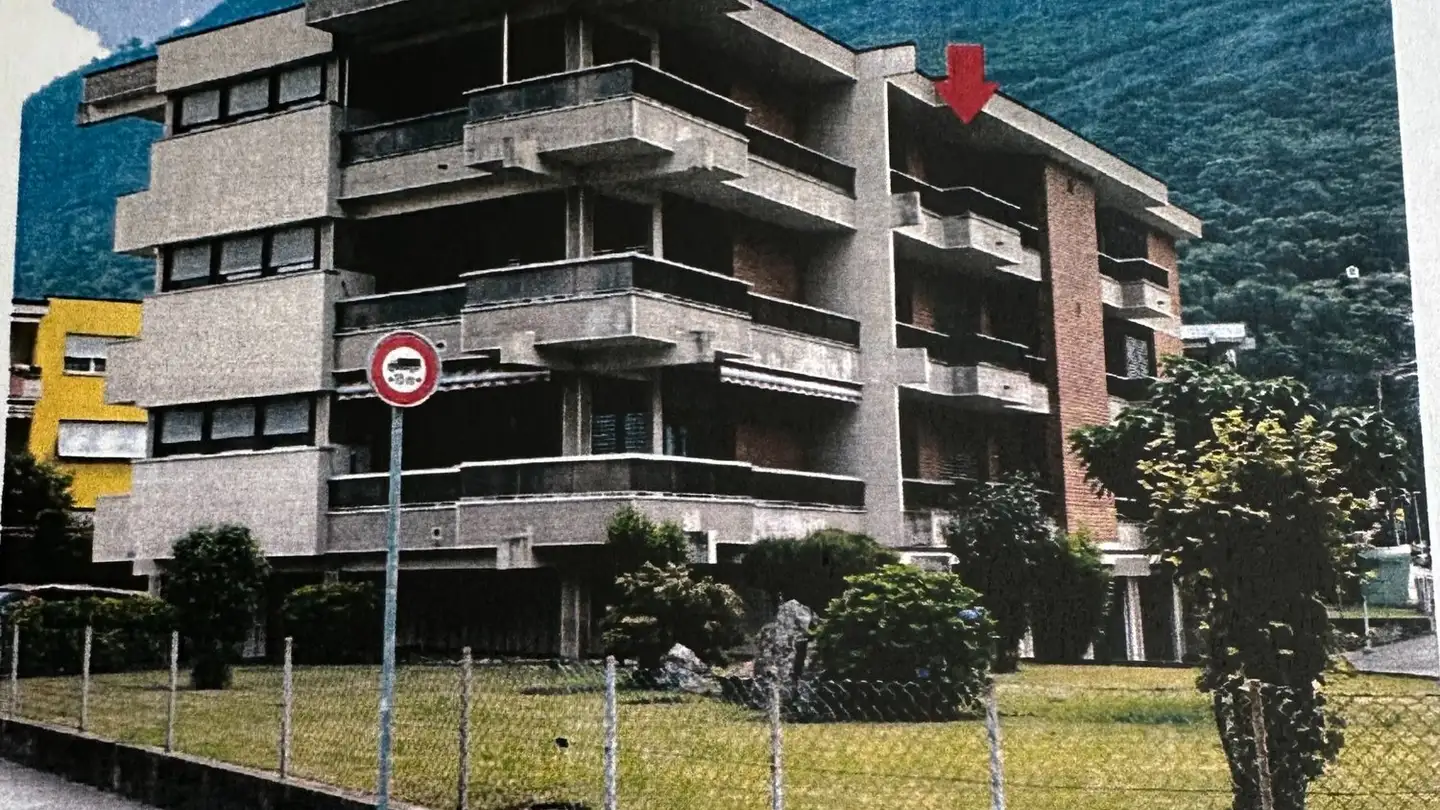 Appartamento in affitto - 6743 Bodio TI