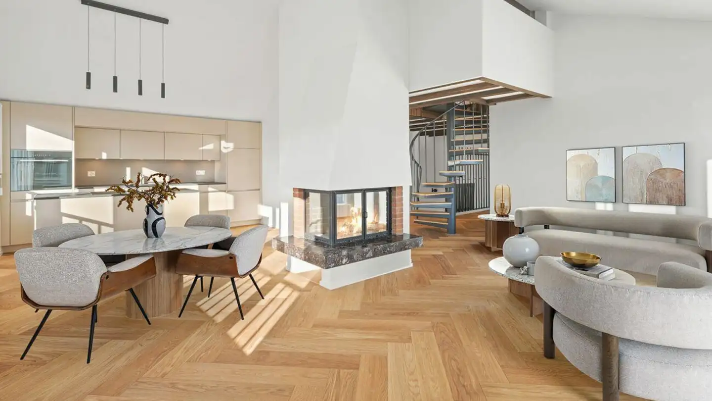 Penthouse for rent - Brambergstrasse 22, 6004 Luzern