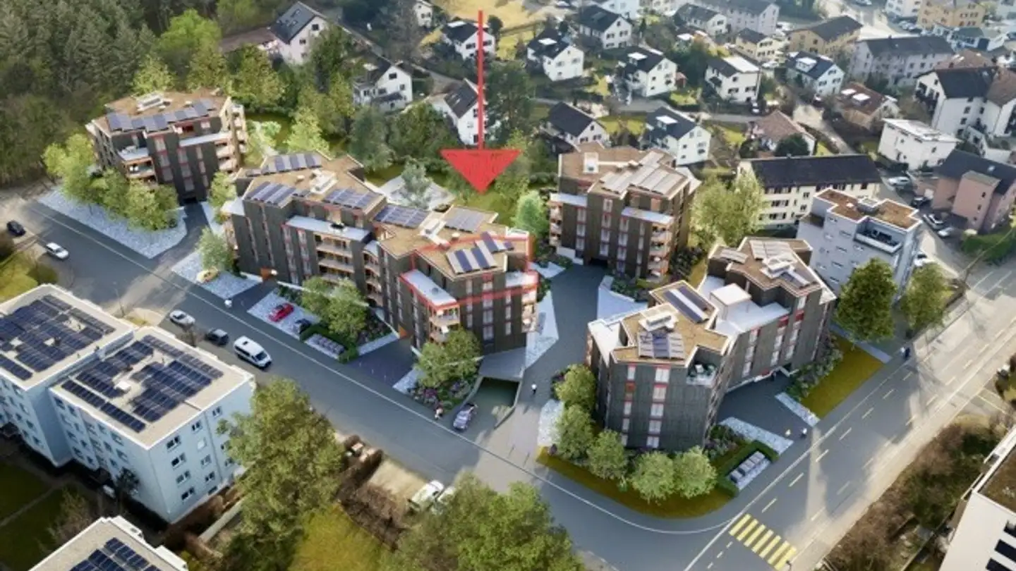 Apartment for rent - Ifangweg 4, 8610 Uster - Photo 2