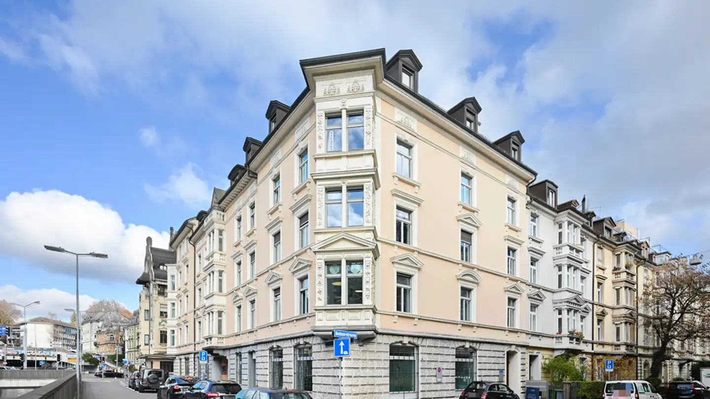 Bürofläche mieten - Bodmerstrasse 14, 8002 Zürich