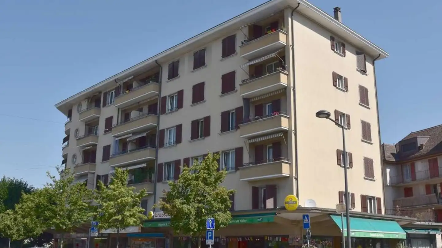 Parcheggio esterno in affitto - Chemin De Renens, 1004 Lausanne