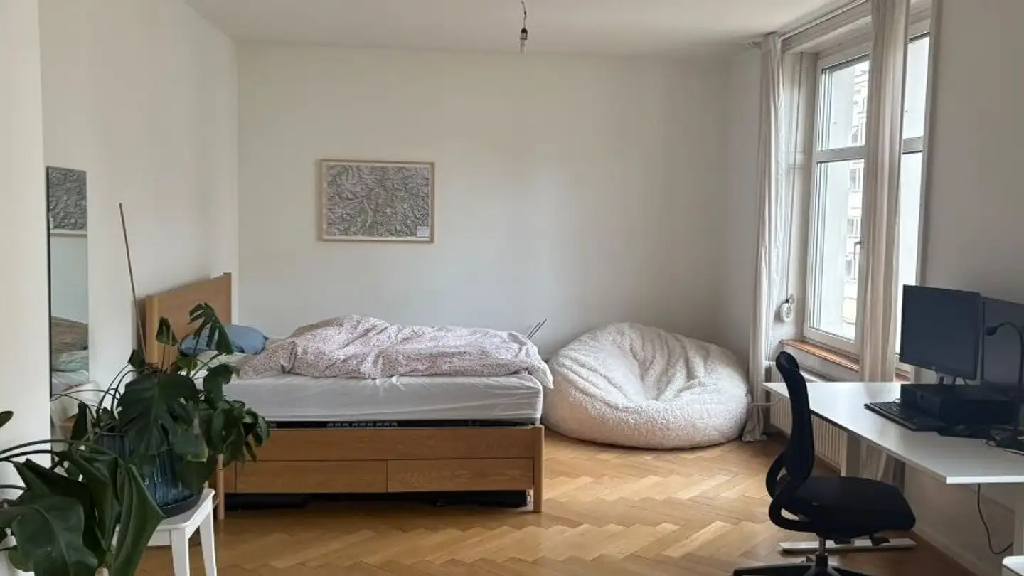 Stanza singola in affitto - Davidsbodenstrasse 3, 4056 Basel
