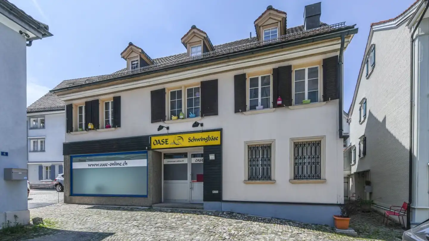 Immeuble mixte à vendre - Gossauerstrasse 1a, 9100 Herisau
