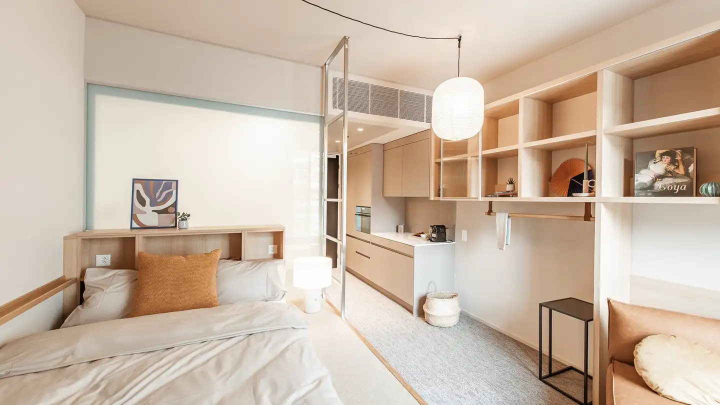 Appartement à louer - Badenstrasse 1, 4057 Basel