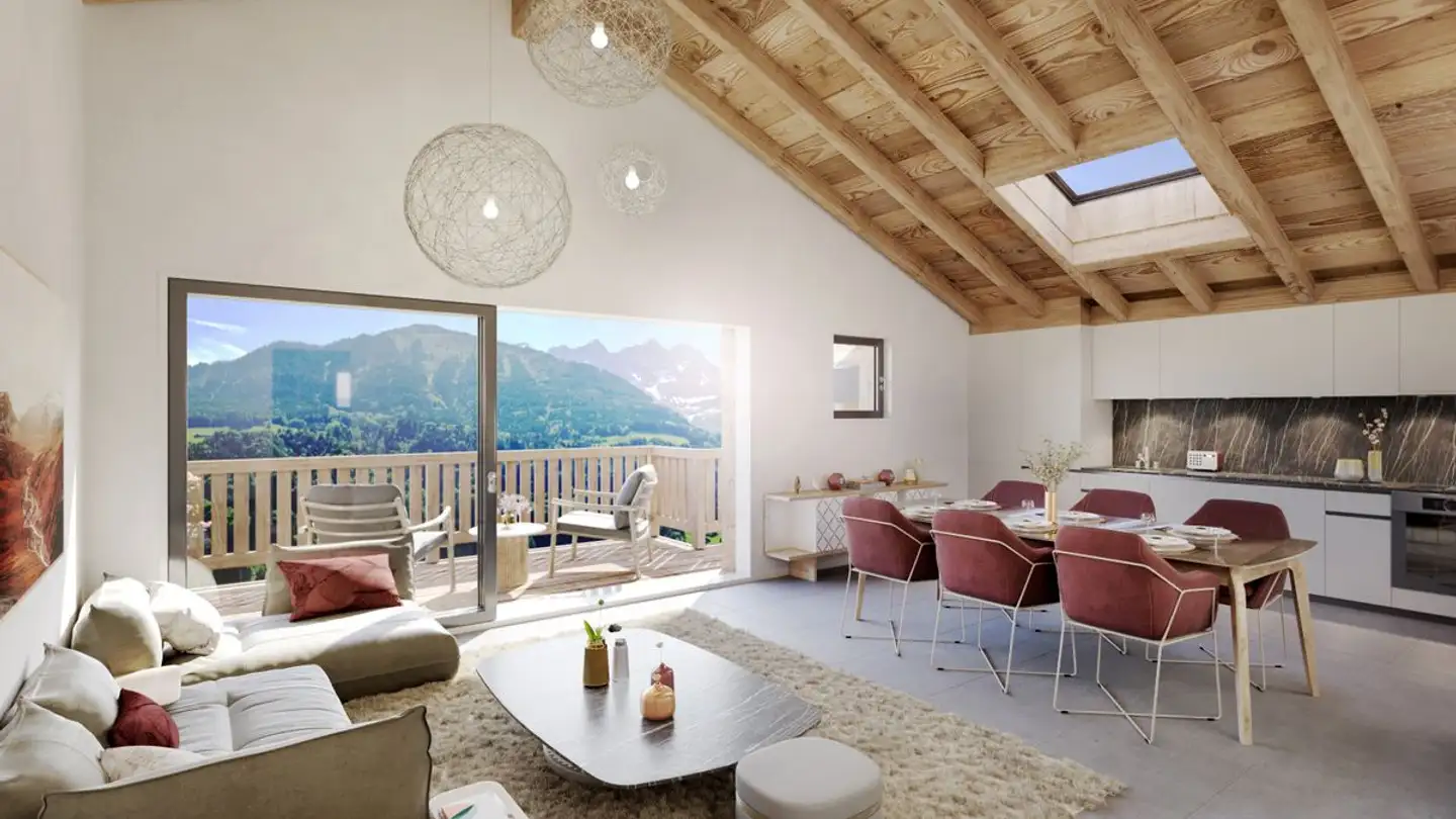 Appartement à vendre - 1873 Val-d'Illiez