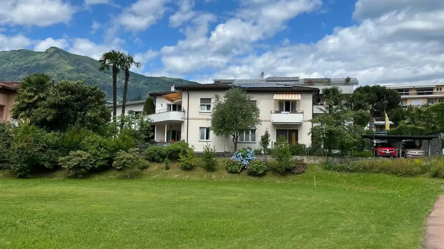 Wohnung mieten - Via Buonamano, 6612 Ascona