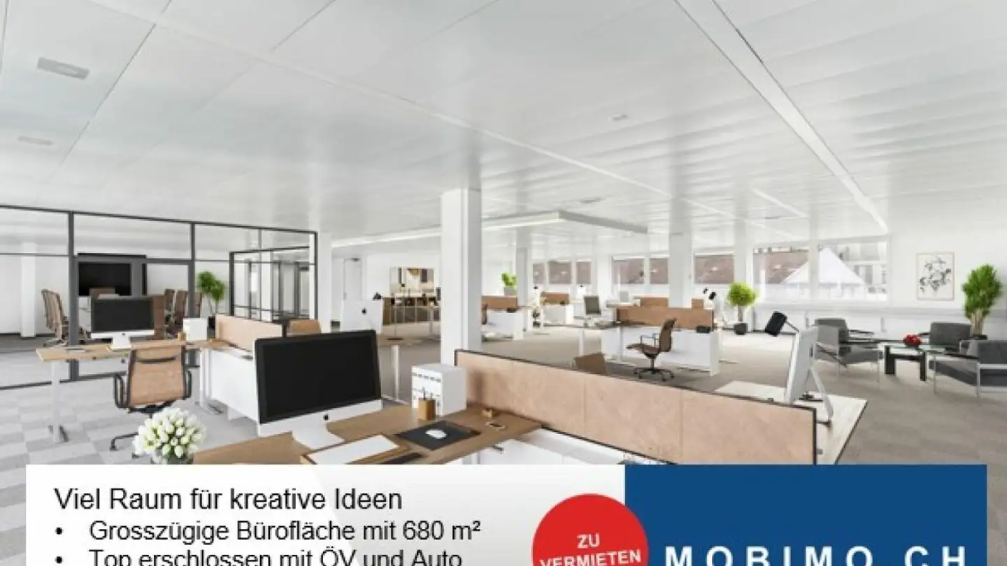 Bureau à louer - Badenerstrasse 694, 8048 Zürich