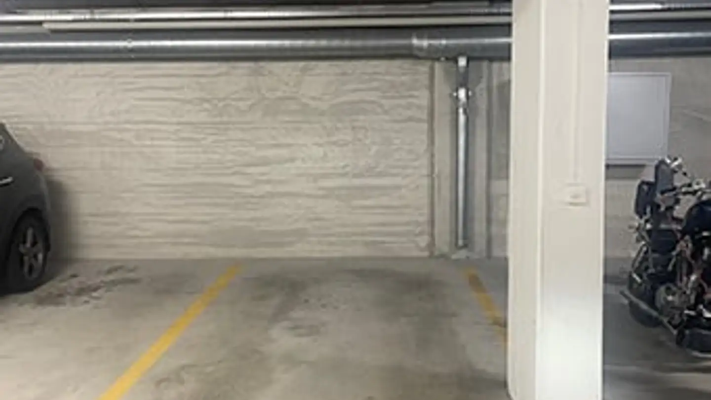 Parcheggio sotterraneo in affitto - Obstgartenstrasse, 9300 Wittenbach