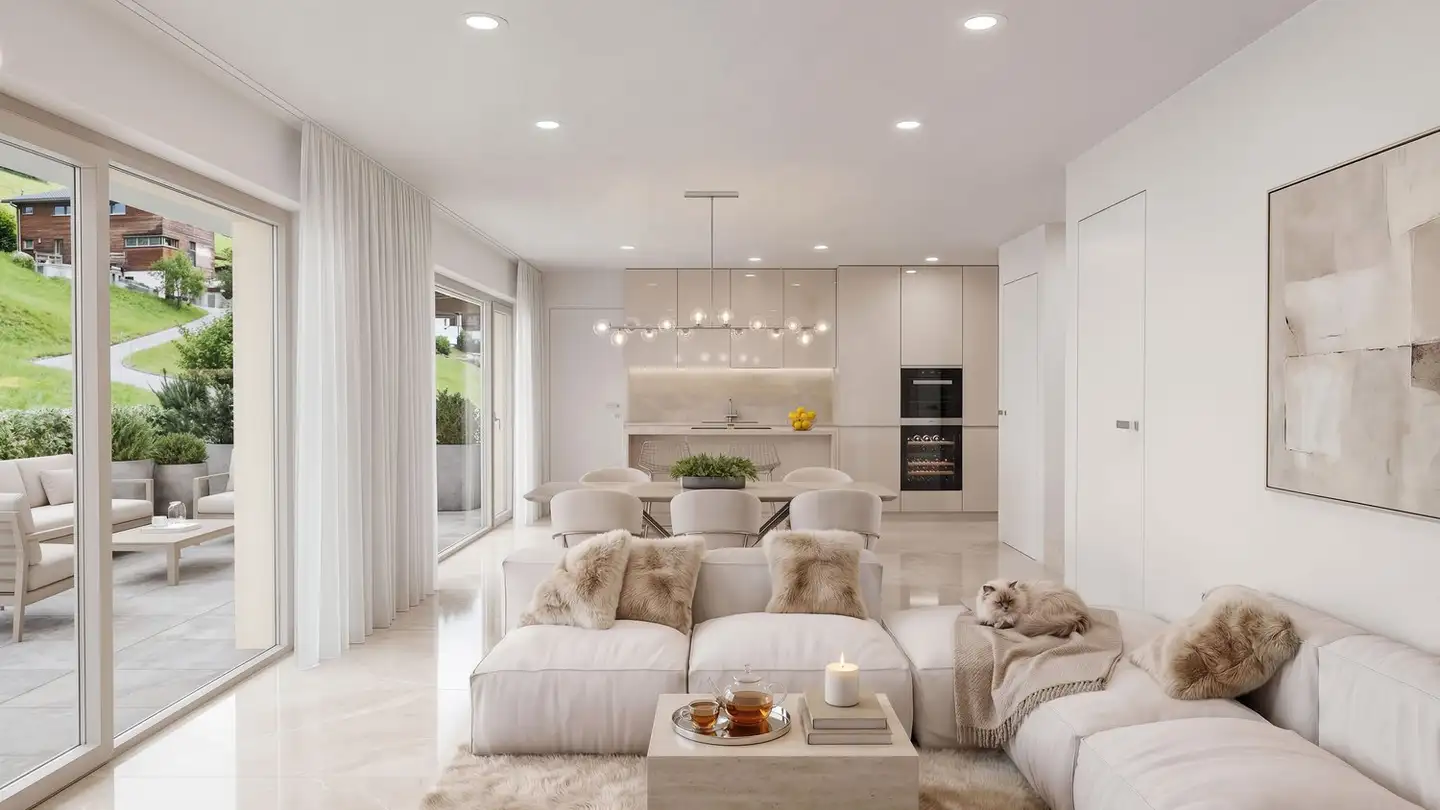 Maison jumelle à vendre - Route Du Marécot, 1871 Choëx - Photo 2