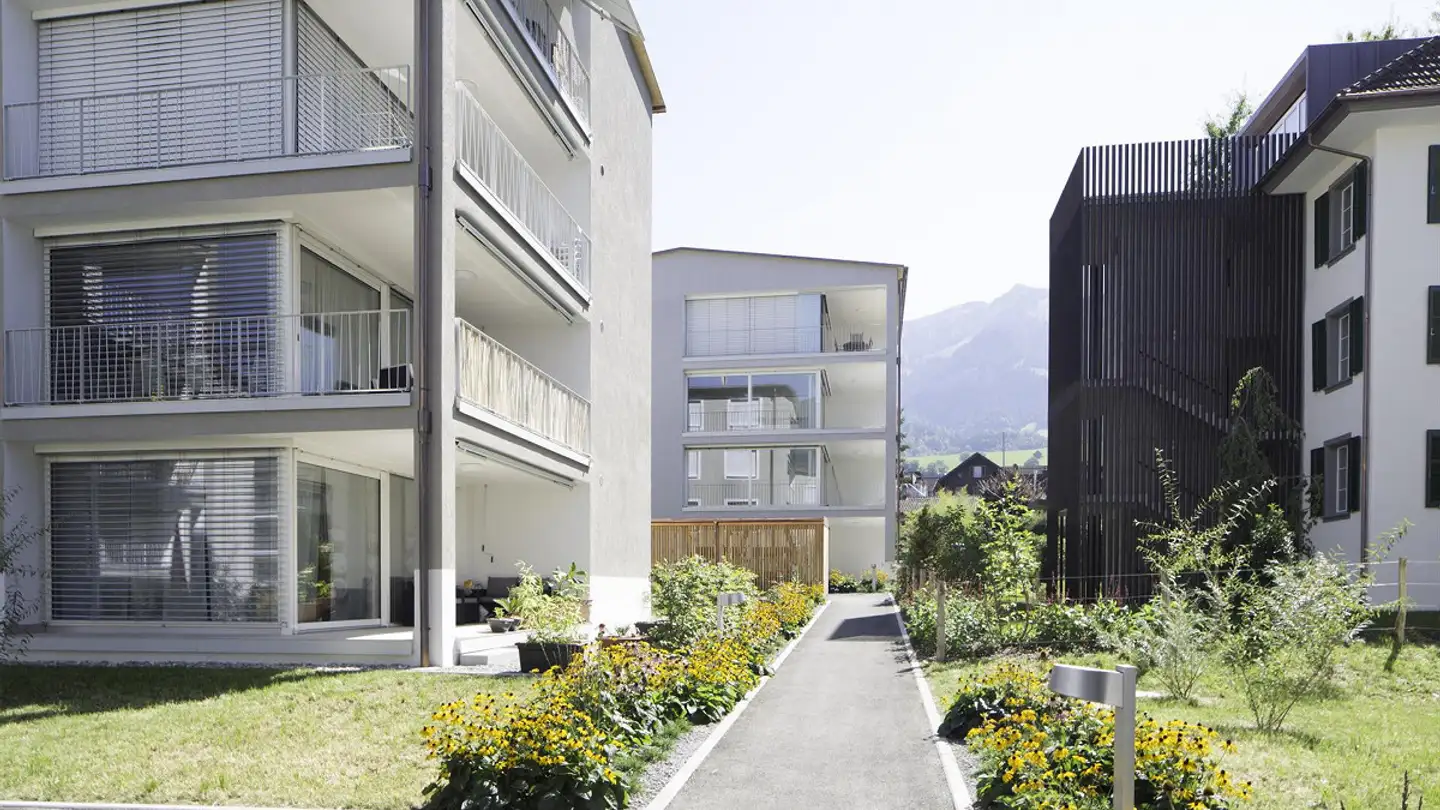 Wohnung mieten - Wijermattstrasse 8, 6064 Kerns