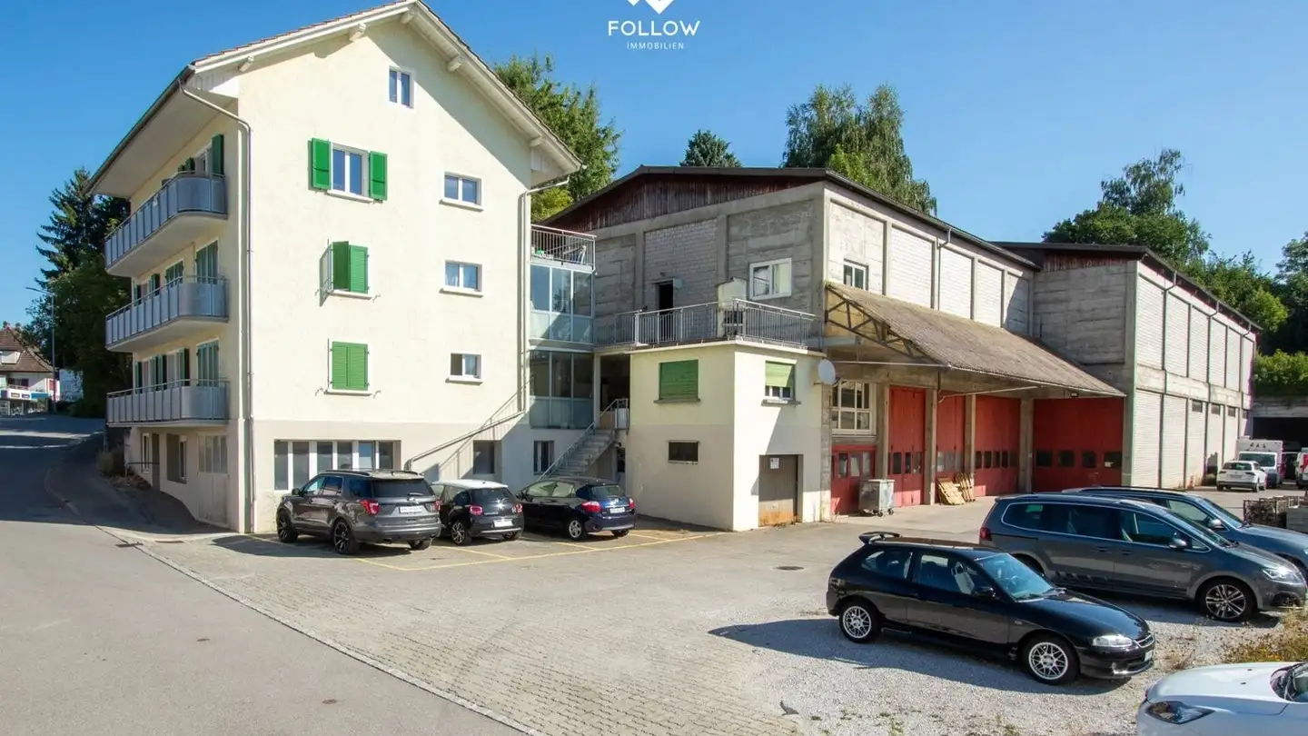 Storage space for sale - Grubenweg 1, 3186 Düdingen