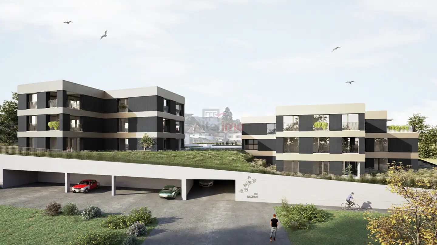 Wohnung mieten - Impasse Pra-Bastian 4, 1726 Farvagny-le-Grand