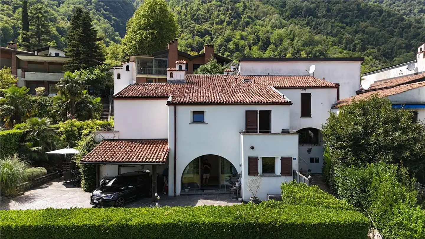 Einfamilienhaus kaufen - Ronco Di Santa Croce 8, 6826 Riva San Vitale - Foto 2
