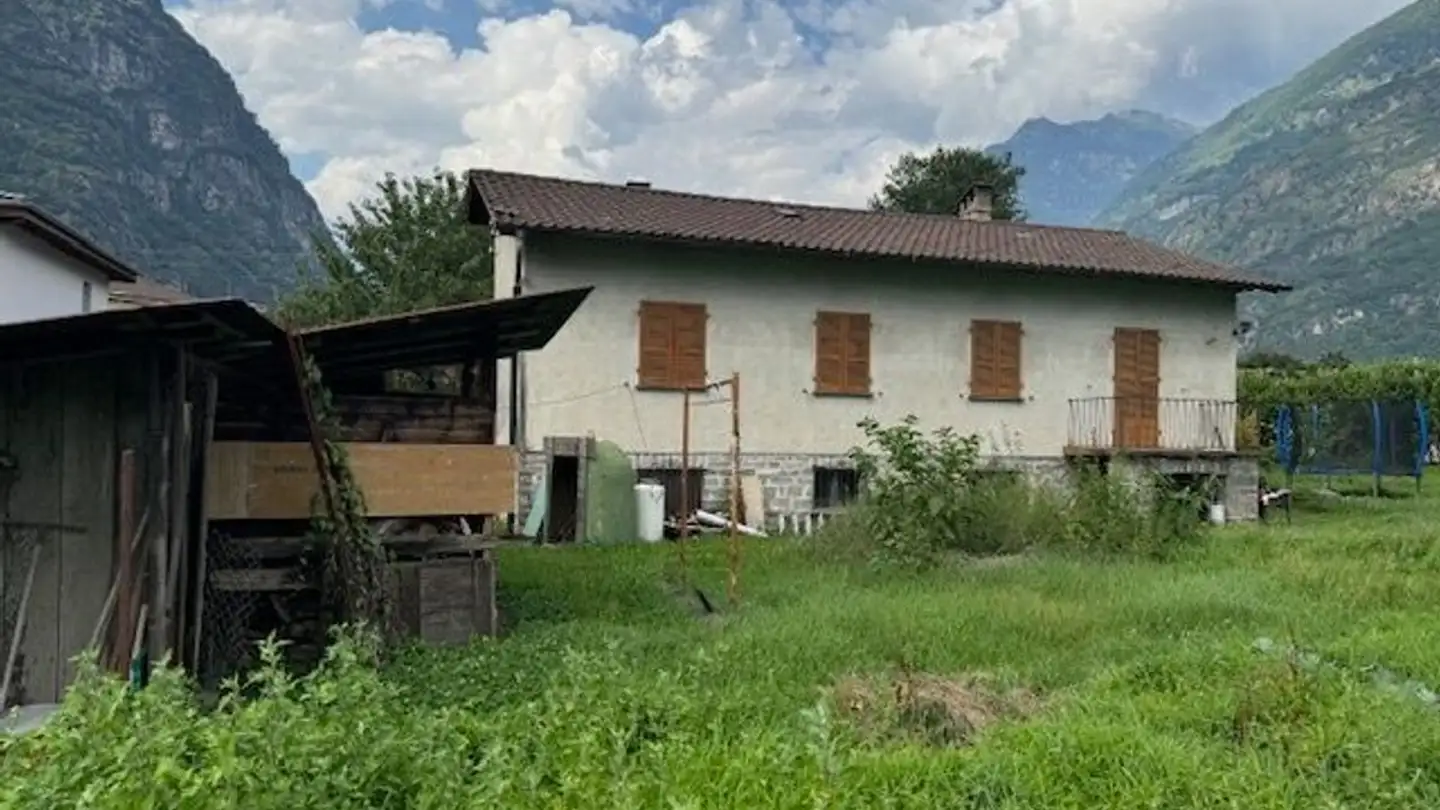 Cave house for sale - 6710 Biasca