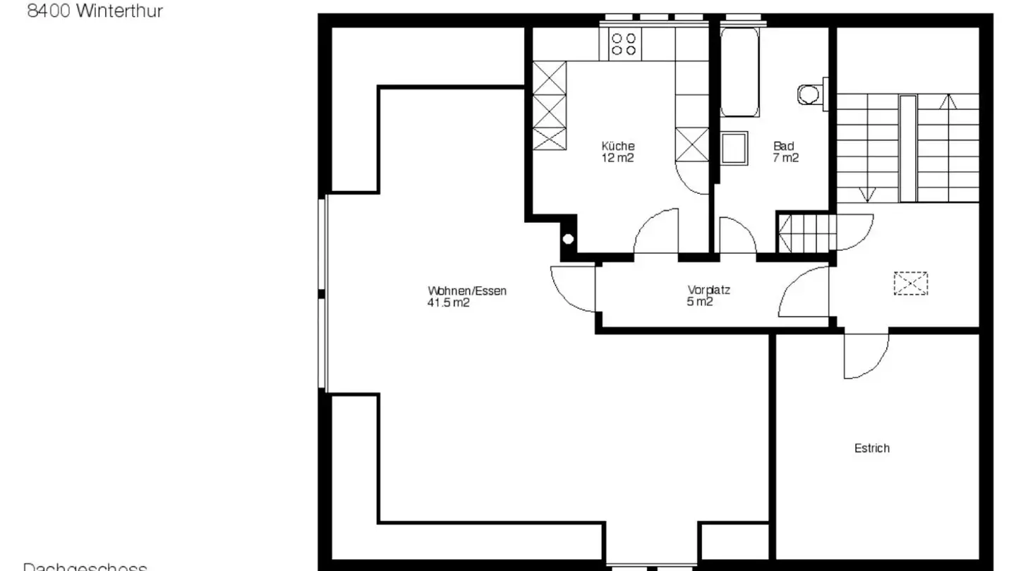 Appartement à louer - 8400 Winterthur - Photo 4