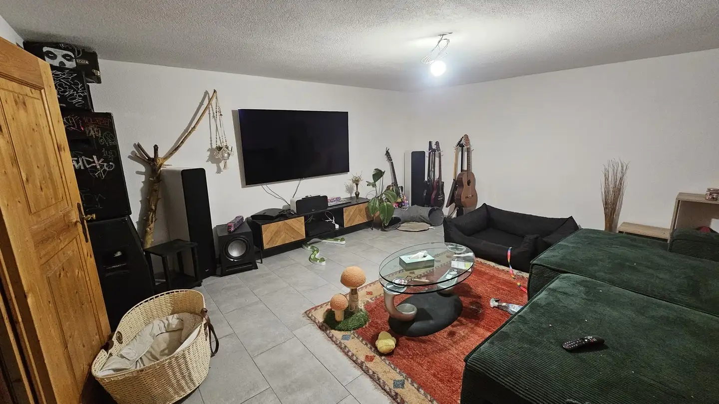 Stanza singola in affitto - Bergstrasse 7, 8755 Ennenda - Foto 4