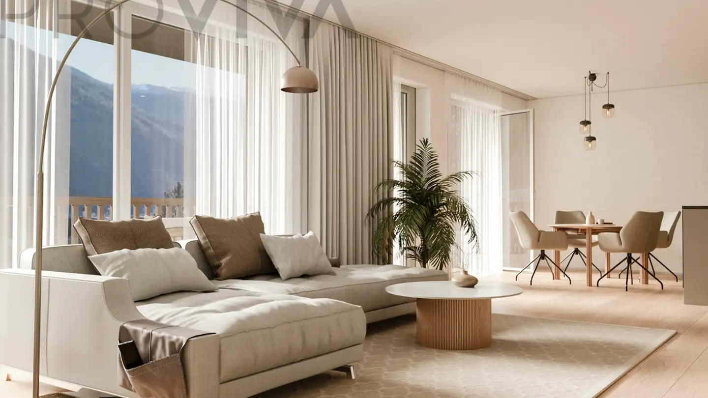 Attique à vendre - Kleegärtenweg 6, 3930 Visp - Photo 4