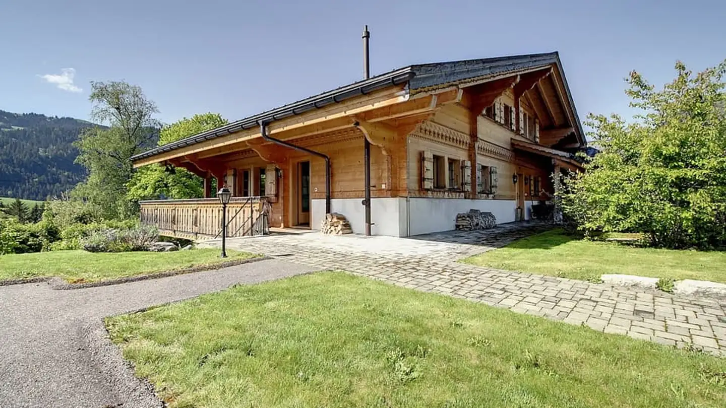 Single house for sale - 1660 Château-d'Oex