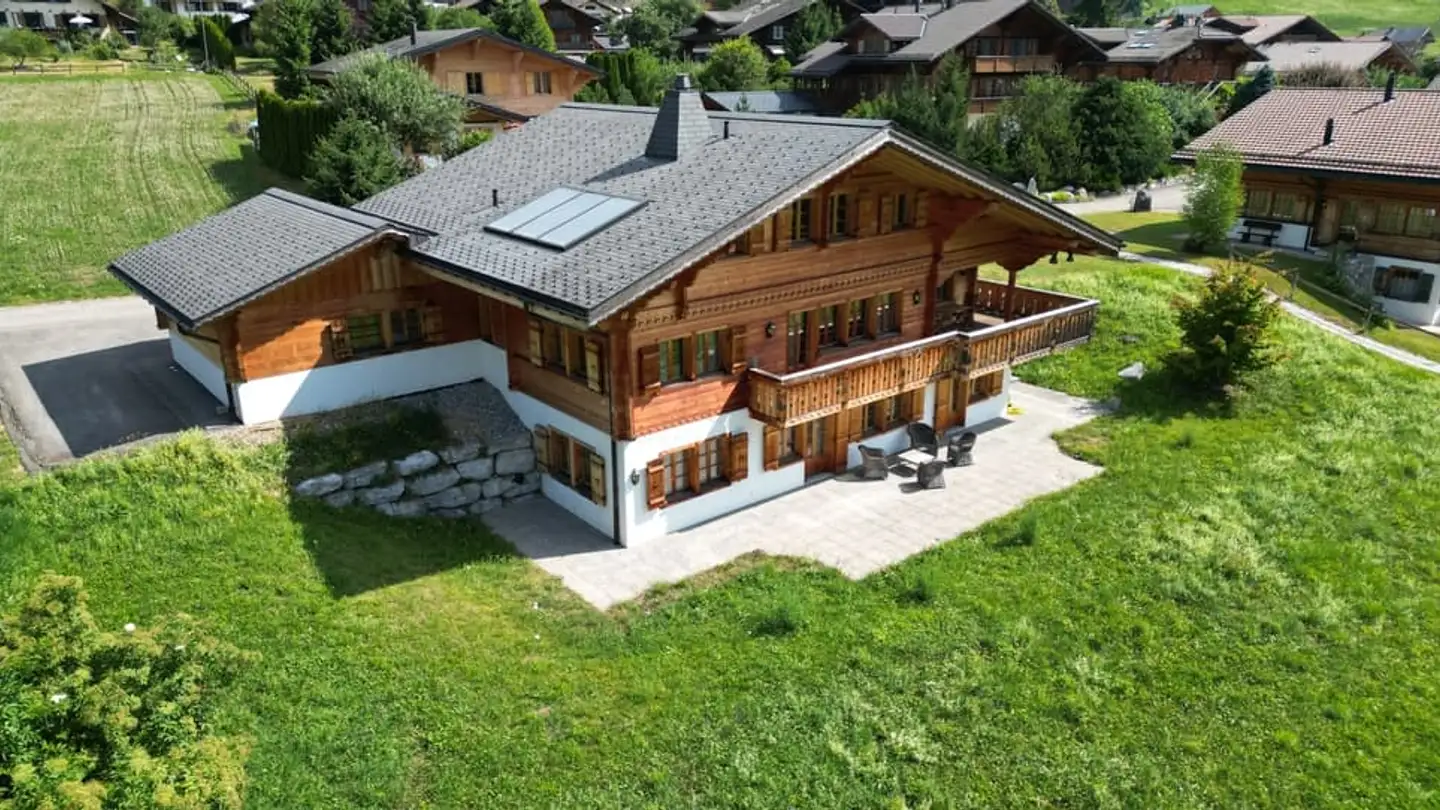 Maison individuelle à vendre - 1660 Château-d'Oex - Photo 2