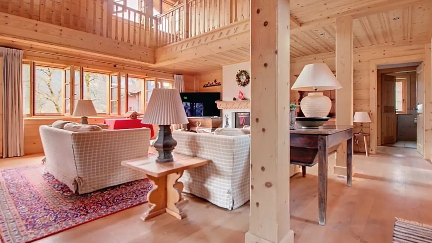 Maison individuelle à vendre - 1660 Château-d'Oex - Photo 4