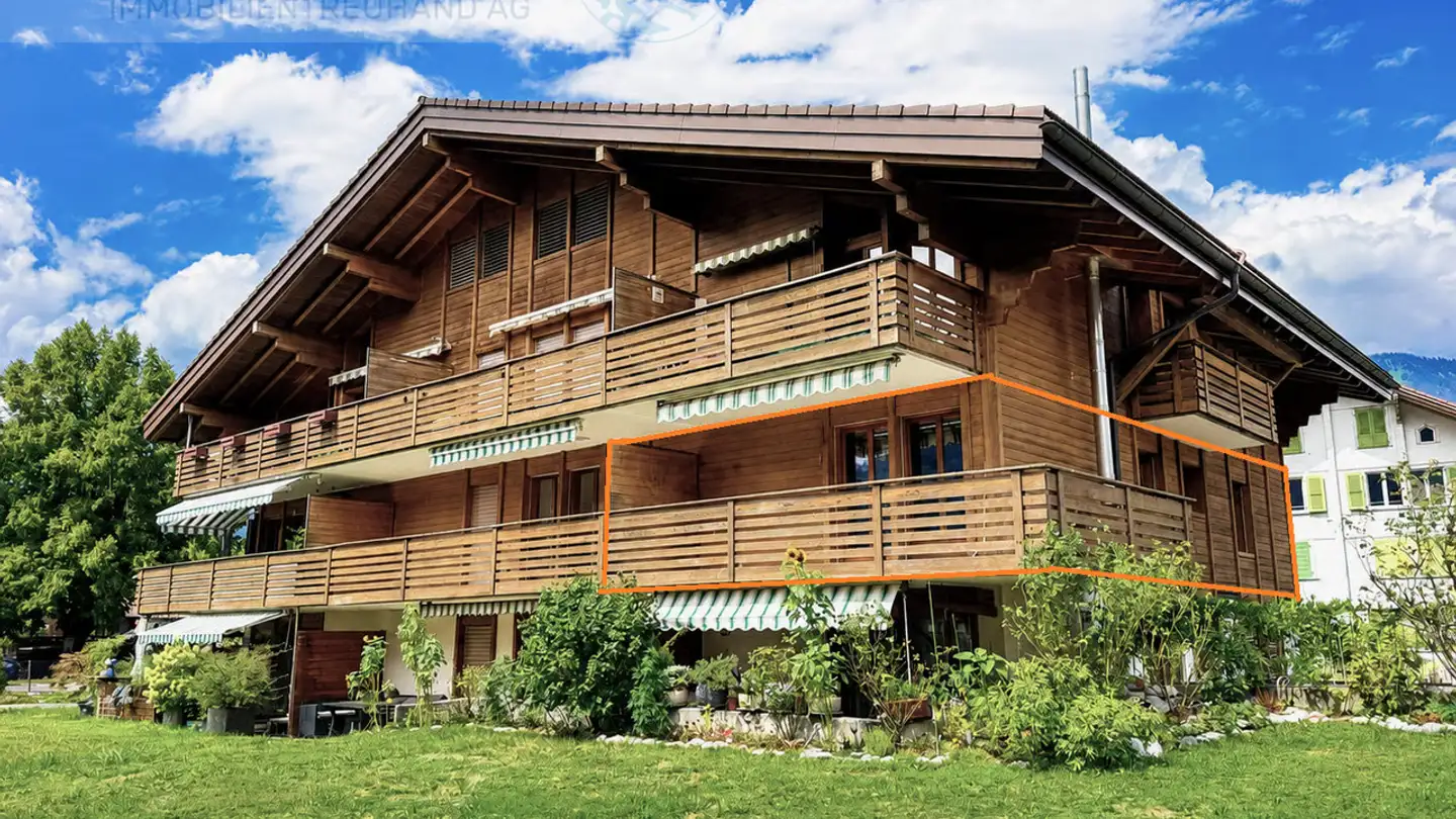 Appartamento in vendita - Kreuzimaadweg 22, 3812 Wilderswil