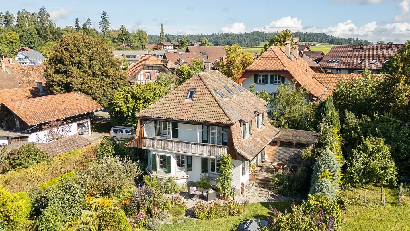 Einfamilienhaus kaufen - Doktergässli 3, 3145 Niederscherli