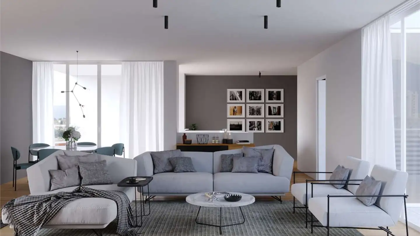 Wohnung mieten - 6900 Lugano - Foto 2