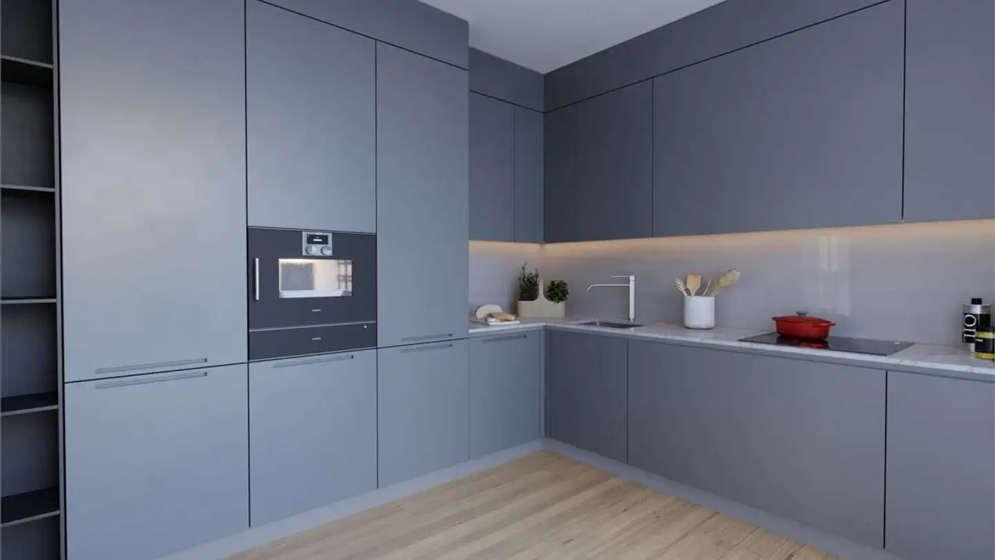 Wohnung mieten - 6900 Lugano - Foto 4