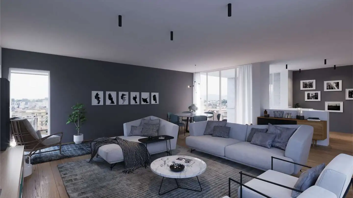 Wohnung mieten - 6900 Lugano