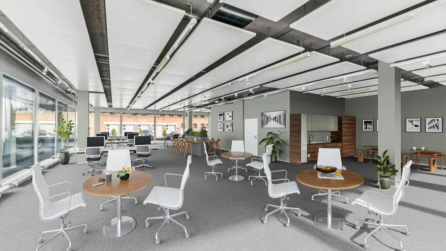 Bürofläche mieten - Erlenweg 6, 6312 Steinhausen