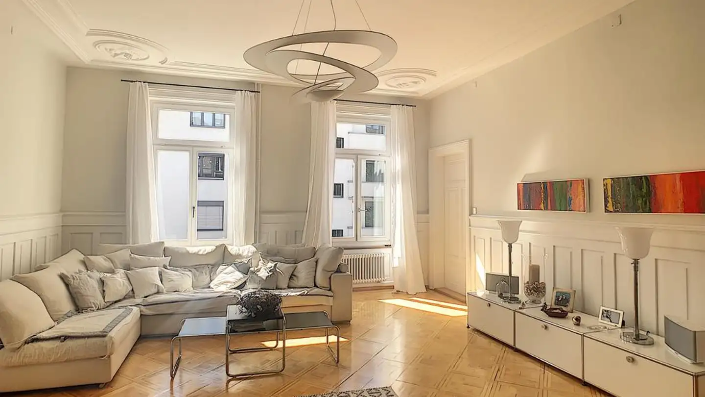 Wohnung mieten - Minervastrasse 19, 8032 Zürich