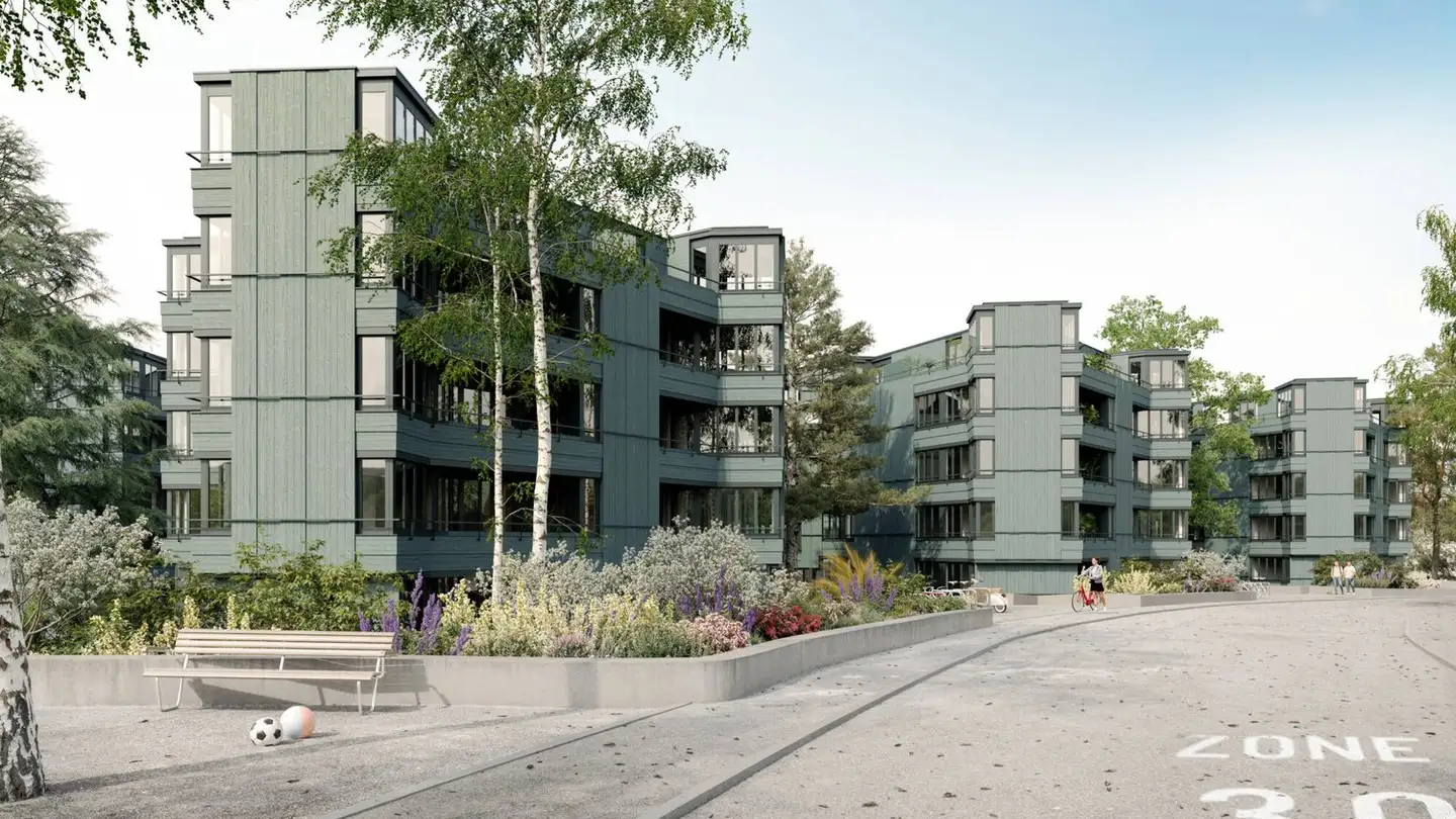 Apartment for rent - Buchholzstrasse 19, 8053 Zürich