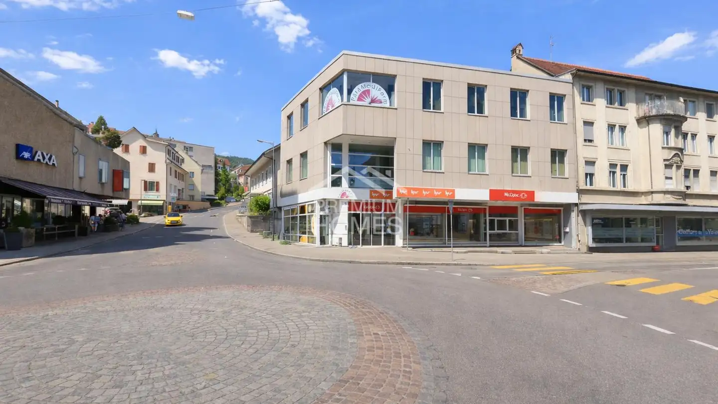 Commercial à vendre - 2800 Delémont
