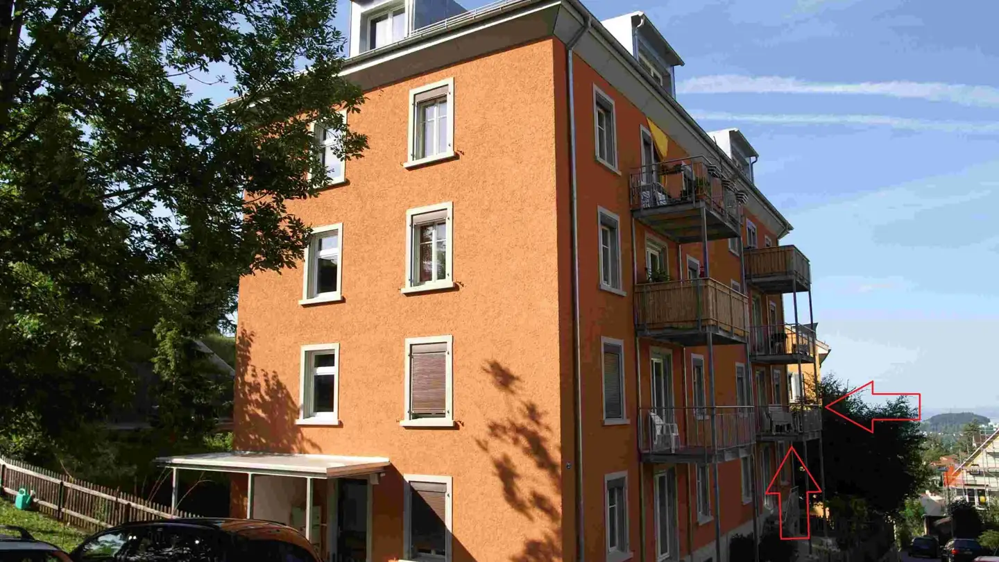 Apartment for rent - Klusstrasse 20, 9000 St. Gallen