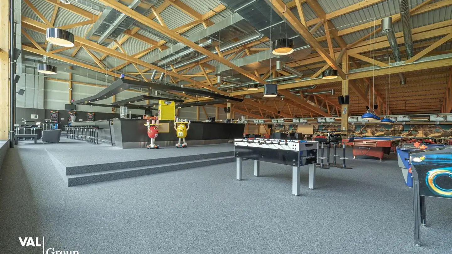 Palazzetto dello sport in affitto - 3900 Gamsen - Photo 4